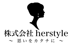 株式会社herstyle様　logo_jpeg_モノクロ